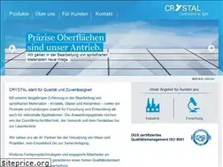 Sites similar to crystal-gmbh.com