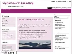 Sites similar to crystal-growth.com