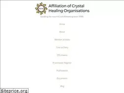 Sites similar to crystal-healing.org