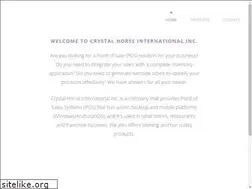 Sites similar to crystal-horse.com