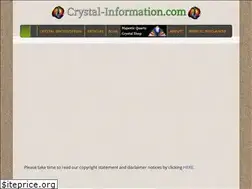 Sites similar to crystal-information.com