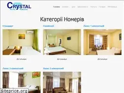 Sites similar to crystal-koblevo.com