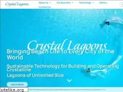 Sites similar to crystal-lagoons.com