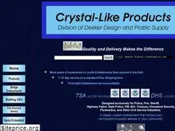 Sites similar to crystal-likeplastics.com