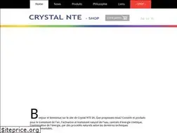 Sites similar to crystal-nte.ch