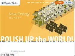 Sites similar to crystal-opt.co.jp
