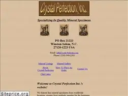 Sites similar to crystal-perfection.com