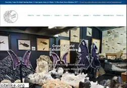 Sites similar to crystal-world.com