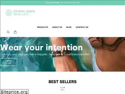 Sites similar to crystalagatebracelets.com