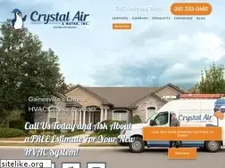 Sites similar to crystalairwater.com