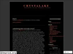 Sites similar to crystalake.wordpress.com
