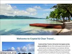 Sites similar to crystalandcleartravel.com