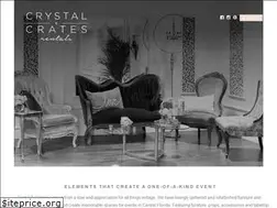 Sites similar to crystalandcrates.com