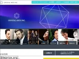Sites similar to crystalarts.jp
