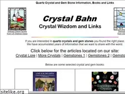 Sites similar to crystalbahn.com