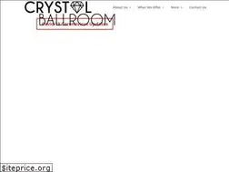 Sites similar to crystalballroom.ca