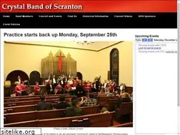 Sites similar to crystalband.com
