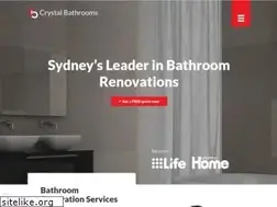 Sites similar to crystalbathrooms.com.au