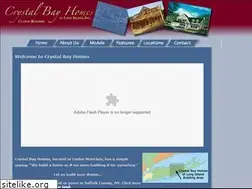 Sites similar to crystalbay-homes.com