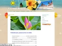 Sites similar to crystalbeach.fr