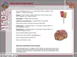Sites similar to crystalbeachcandy.com