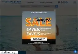 Sites similar to crystalbeachhotel.com