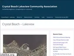 Sites similar to crystalbeachlakeview.ca