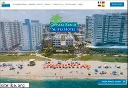 Sites similar to crystalbeachsuites.com