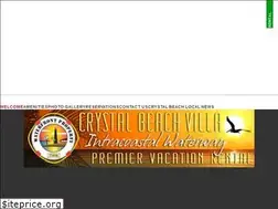Sites similar to crystalbeachvilla.com