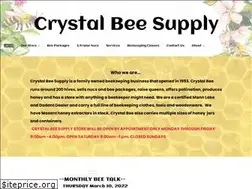 Sites similar to crystalbeesupply.com