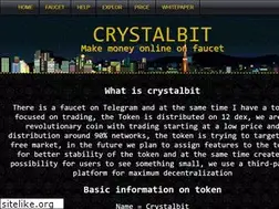 Sites similar to crystalbit.cz