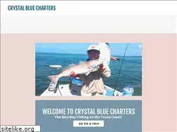 Sites similar to crystalbluecharters.com
