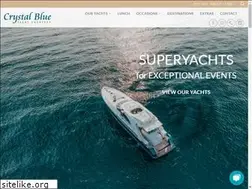Sites similar to crystalblueyachtcharters.com.au
