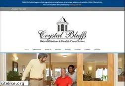 Sites similar to crystalbluffs.com