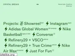 Sites similar to crystalbrewis.com