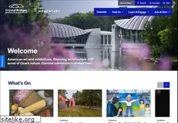 Sites similar to crystalbridges.org