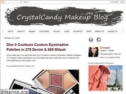 Sites similar to crystalcandymakeup.com