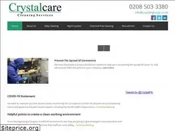 Sites similar to crystalcarecleaning.co.uk