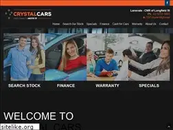 Sites similar to crystalcars.com.au