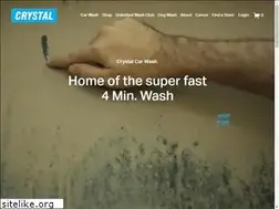 Sites similar to crystalcarwash.com