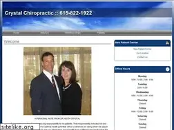 Sites similar to crystalchiro.com