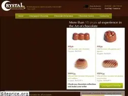 Sites similar to crystalchocolatier.com