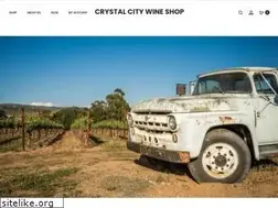 Sites similar to crystalcitywineshop.com