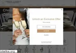 Sites similar to crystalclassic.com