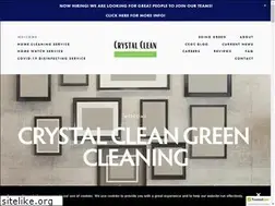 Sites similar to crystalcleangreencleaning.com