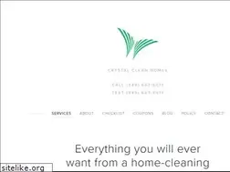 Sites similar to crystalcleanhomes.com