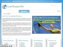 Sites similar to crystalcleaningofohio.com