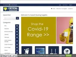 Sites similar to crystalcleaningsupplies.co.uk