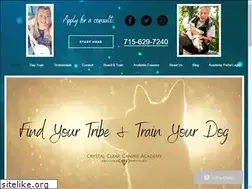 Sites similar to crystalclearcanine.com