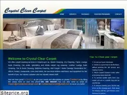 Sites similar to crystalclearcarpet.com